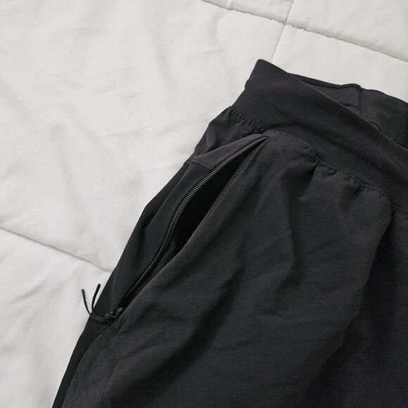 Lululemon Surge Hybrid Jogger Pants Mens Small Black Reflective 29" Inseam - Picture 4 of 9